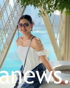 Stylish Krystle D'Souza