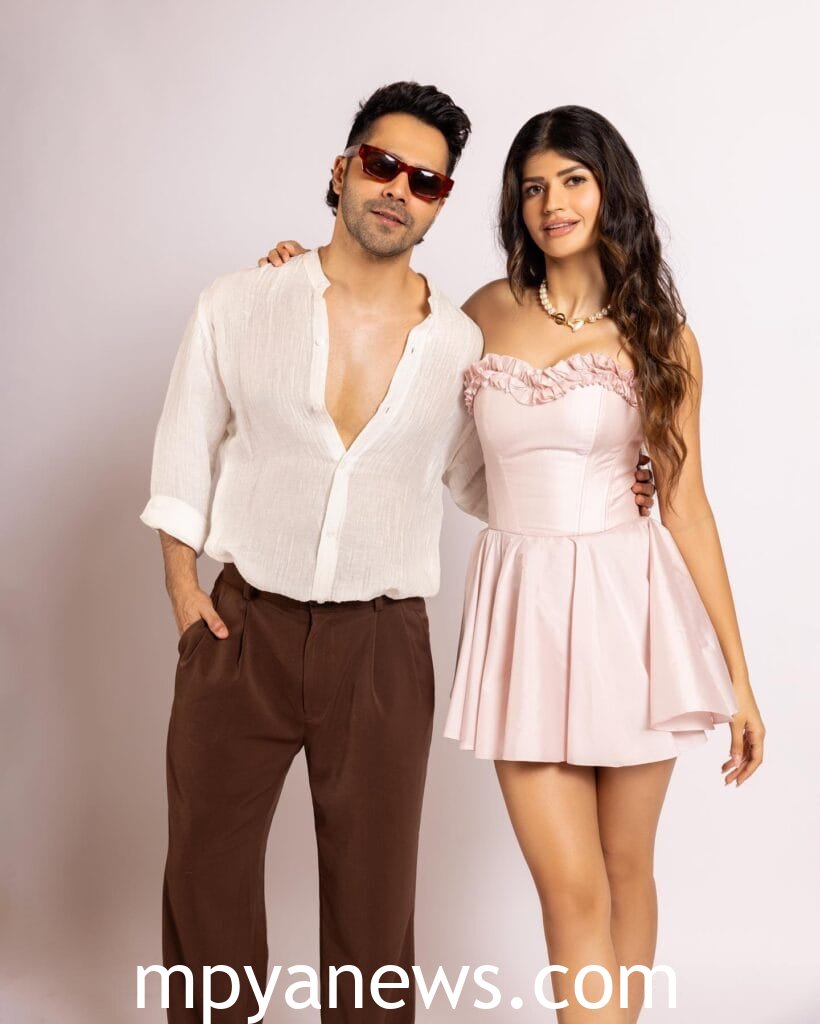 Varun Dhawan fashion cute with hubby