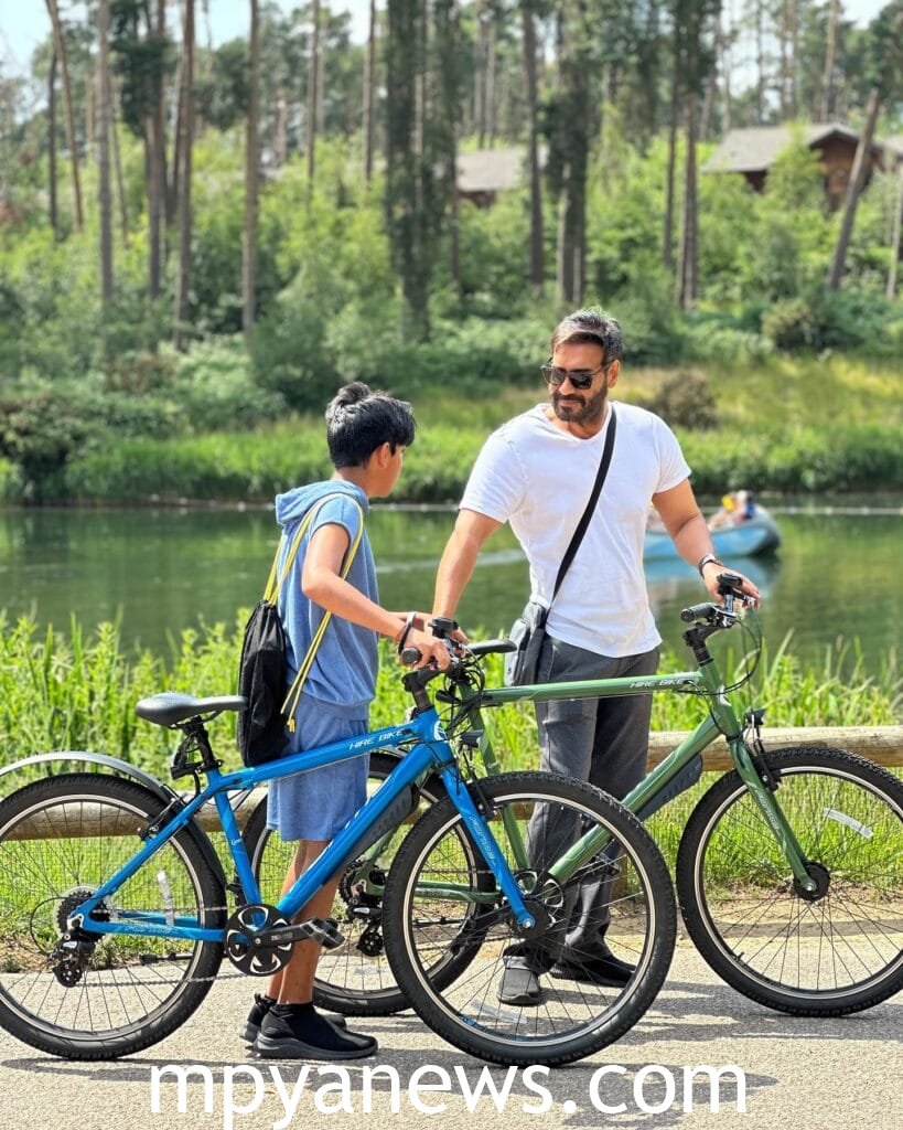 Ajay Devgn Son news