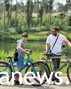 Ajay Devgn Son cute 