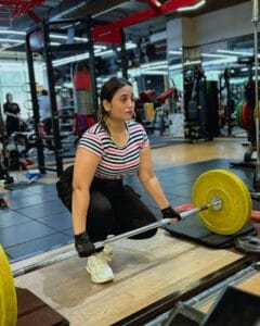 Rani Chatterjee gym strategy