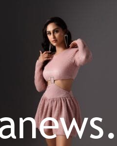 hot dress: Krystle D'Souza