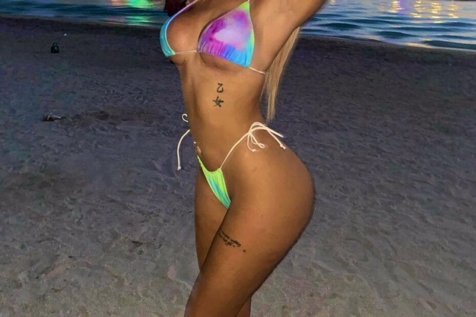 Chloe Ferry: ON A HOT BIKINI