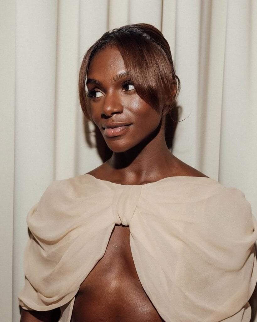 Dina Asher-Smith: looking good