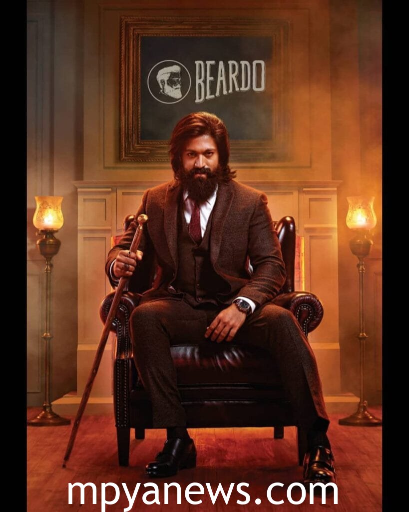 Indian Actor Yash most stylish hairstyles