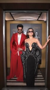 Tejasswi Prakash Outfits: 7 Hottest Outfits that Wowed 6 Tejasswi Prakash Outfits: 7 Hottest Outfits that Wowed designer dress y Tejasswi Prakash