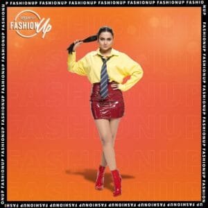 Tejasswi Prakash Dress:classic look