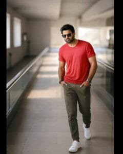 hot and stylish: Prabhas