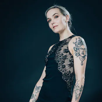 Victoria Pendleton Tattoos:looking good