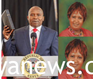 everything about kithure kindiki wife