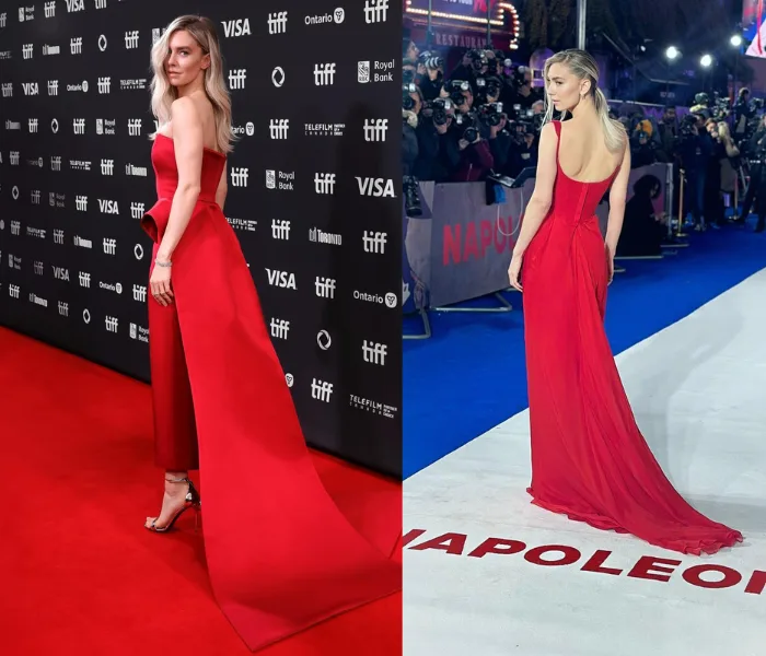 Vanessa Kirby Flaunts Curves In 7 Sassy Red Carpet Dresses 1 Vanessa Kirby Flaunts Curves In 7 Sassy Red Carpet Dresses Vanessa Kirby Dress: hot red - red carpet dresses