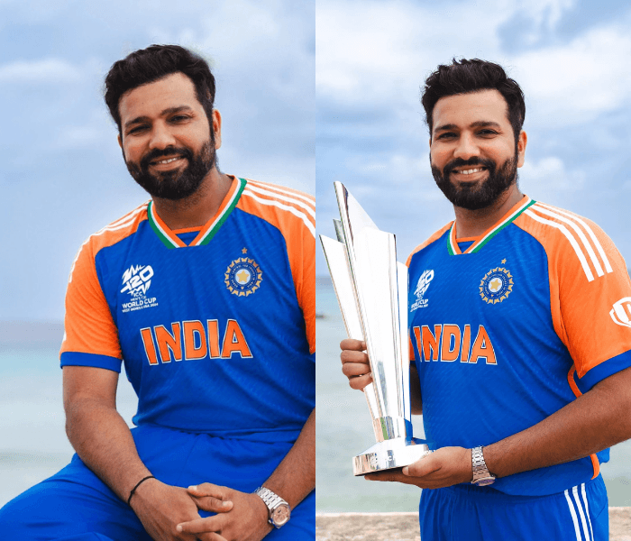 Rohit Sharma: hot and stylish: reason for fame
