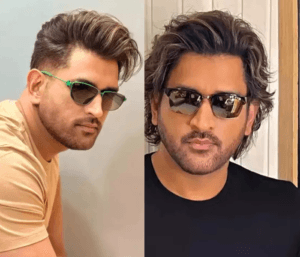 Ms Dhoni Hairstyles: stylish and hot 