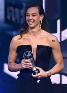 Lucy Bronze Dress: on a black dress
