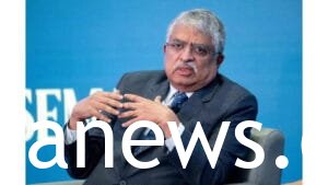 Nandan Nilekani classic in suit