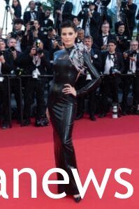 Isabeli Fontana Red Carpet: