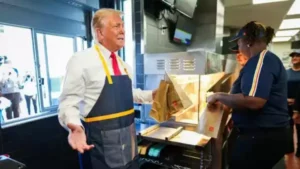 Donald Trump Hobbies:looking active