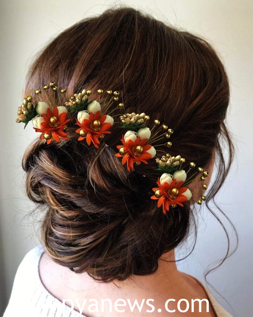 Hair Accessories for Short Hair: long