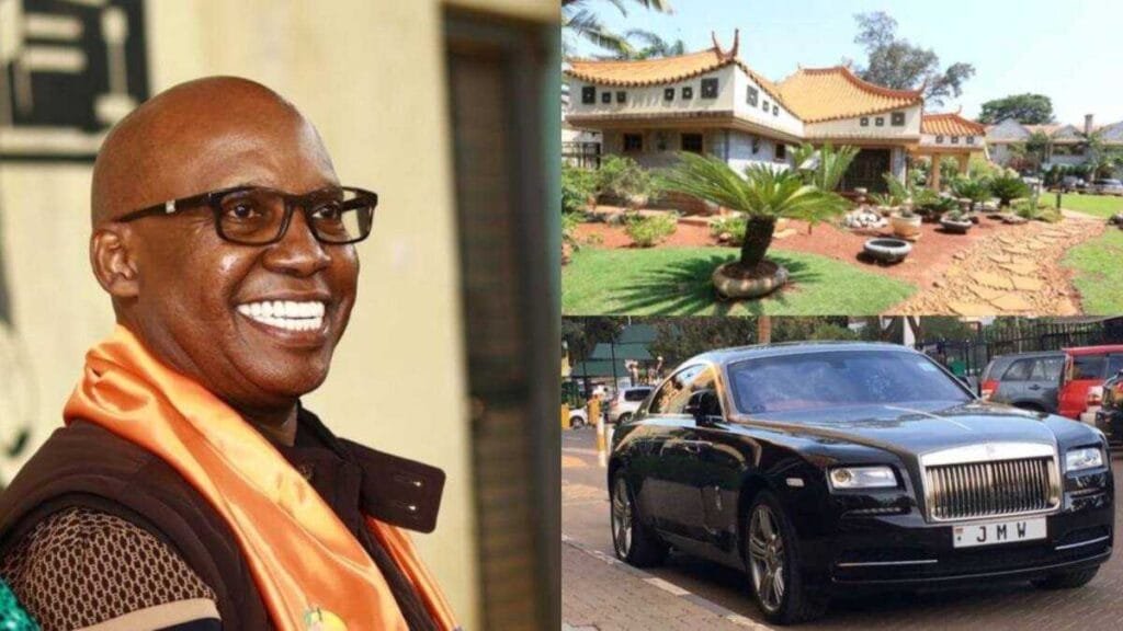 Jimmy Wanjigi Income Sources:bright smile