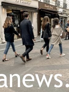 French Model Street Style: everyday