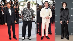 Cannes Film Festival Fashion: men