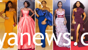 Nollywood Red Carpet Styles