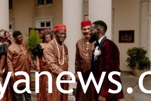 Nigerian Celebrity Aso Ebi Styles