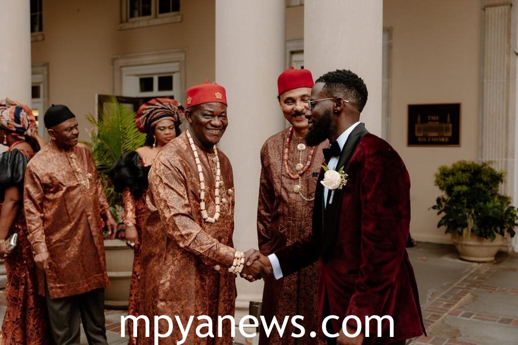 Nigerian Celebrity Aso Ebi Styles