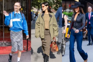 British Celebrity Street Style: mix