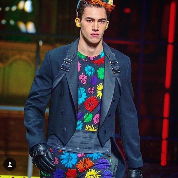 Alessio Pozzi fashion; stylish and hot