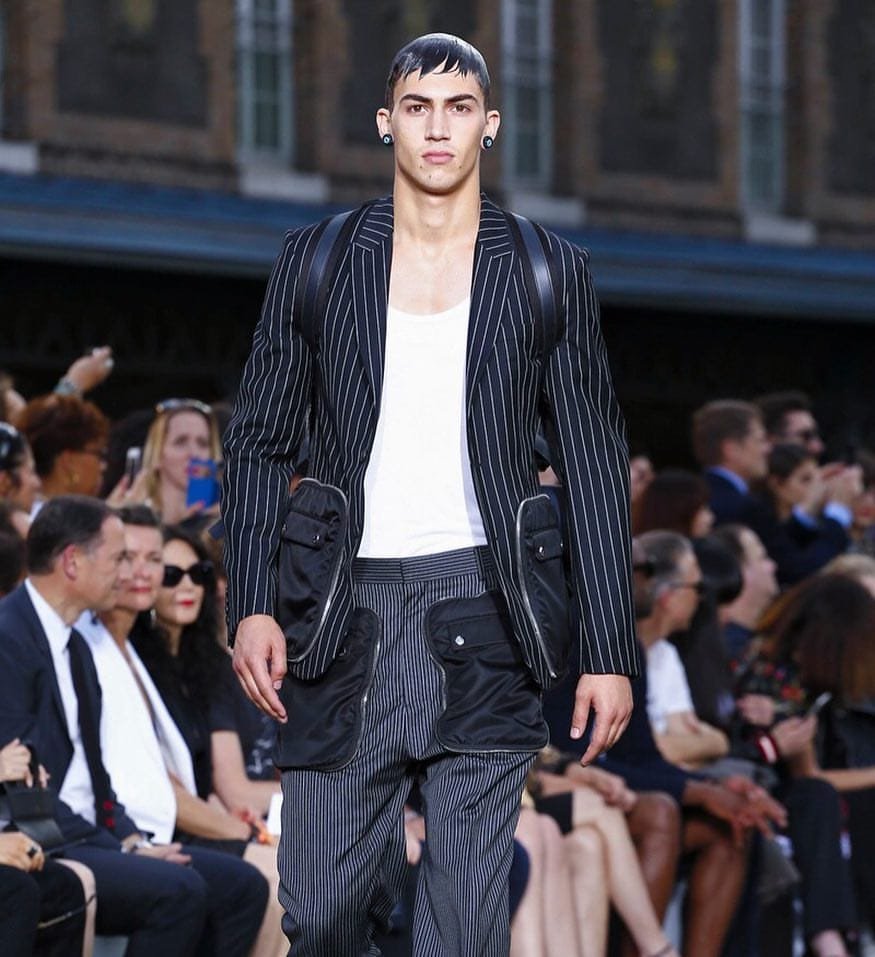 Alessio Pozzi fashion: streetlooks