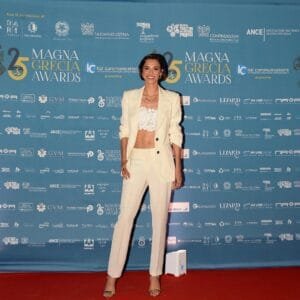 Marianna Di Martino Red Carpet Dresses: hot trouser