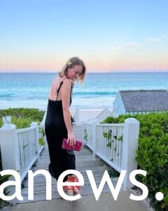 India Oxenberg bio and dress