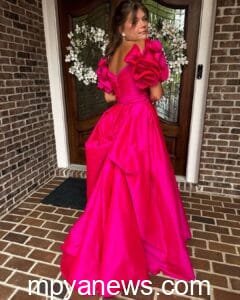 Lia McHugh dress: sexy red dress