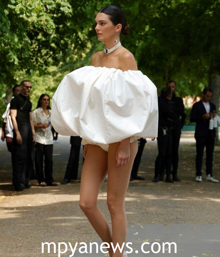 hot in white; Red carpet dresses inspired by Kendall Jenner