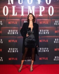 Marianna Di Martino Red Carpet Dresses: black is supreme