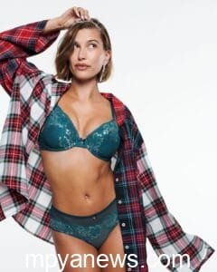 Hailer Bieber: on a hot bikini
