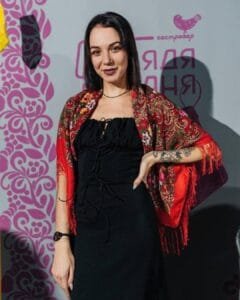 Russian Influencer Fashion 2024:stunning charm