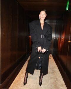 Bianca Balti fashion:Stunning look