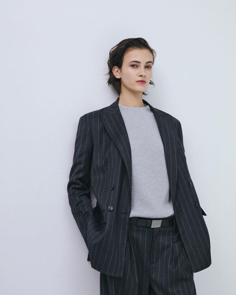 Greta Varlese Fashion: sexy suit