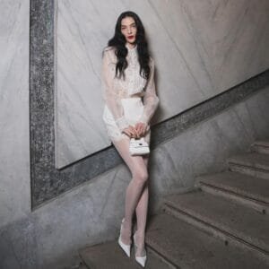 Mariacarla Boscono red carpet: cute