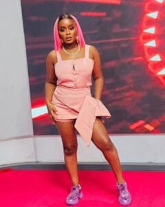 Nadia Mukami Arrow Bouy 7 Best Fashion Moments:in pink