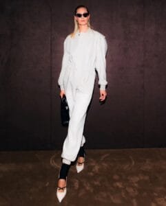 Eva Riccobono fashion outfits: hot and sporty