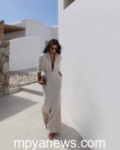 Carol Ribeiro facts: on a white outfit