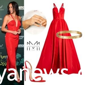 Meghan Markle Fashion Influence: red