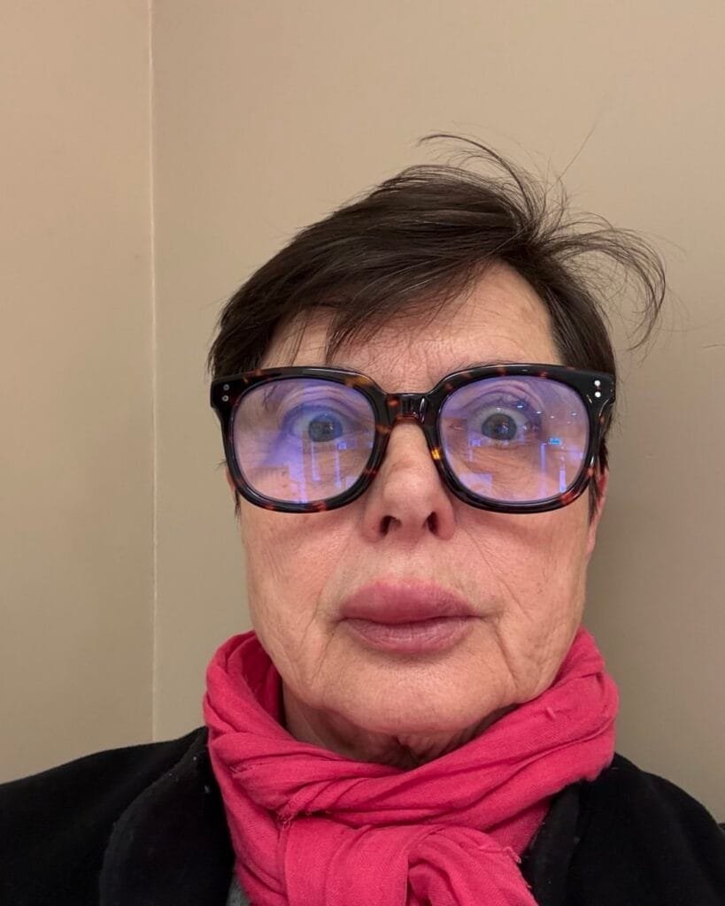 Isabella Rossellini fame: cute pic