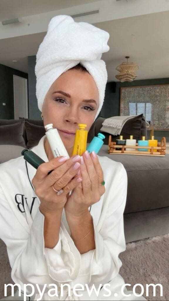 victoria beckham makeup tips