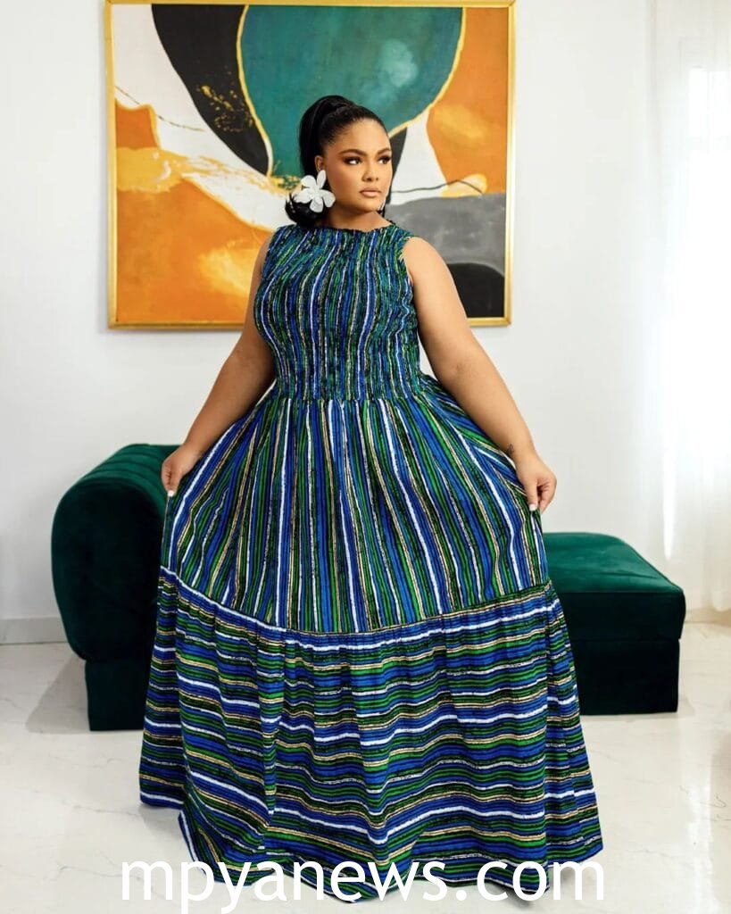 Ankara Celebrity Styles 2024: