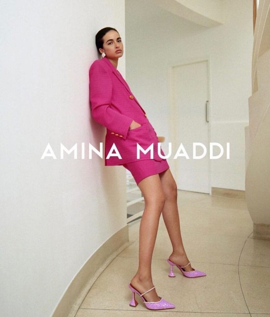 Chiara Scelsi Fashion: hot in pink