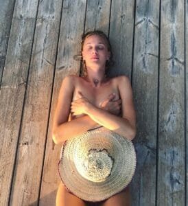 Eva Riccobono Bikini nude; hot and daring